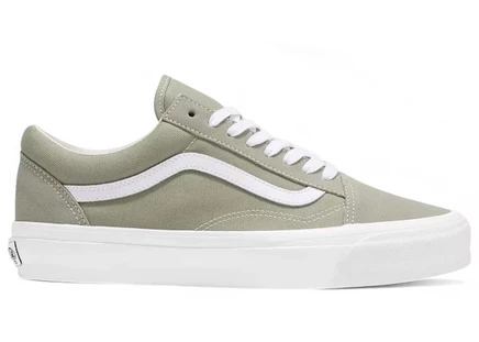 Мужские кеды Vans Old Skool Premium, эвкалиптово-бежевые