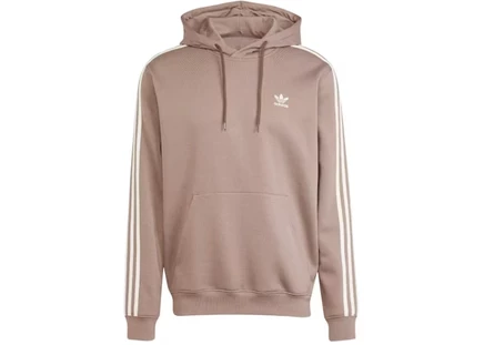 Мужское худи Adidas Adicolor Classics 3-Stripes, коричневое