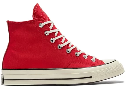 Унисекс кроссовки Converse Chuck 70 Hi год кролика 2023, красно-белые/черные