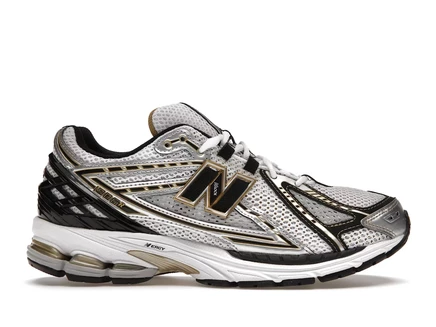 Мужские кроссовки New Balance 1906R, бело-золотистые
