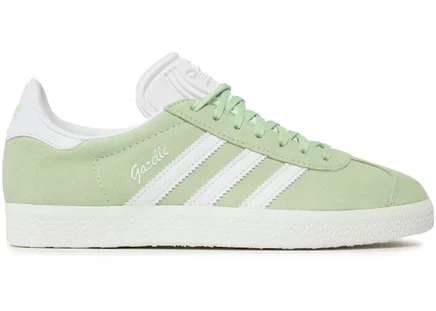 Женские кроссовки Adidas Gazelle, Semi Green Spark