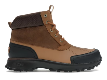 Мужские ботинки Ugg Emmett Duck Boot, каштановые