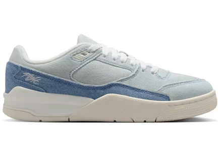 Женские кроссовки Jordan Flight Court Denim, бежевый/синий