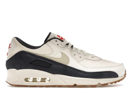 Мужские кроссовки Nike Air Max 90 Rare Air, слоновая кость/голубые