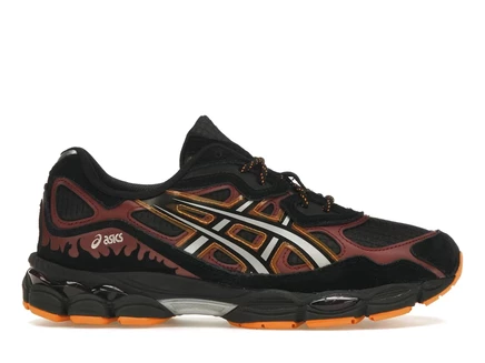 ASICS Gel-NYC Naruto Uzumaki Shippuden black/burgundy