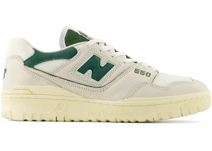 Кроссовки New Balance 550 Permafrost, серо-зеленые