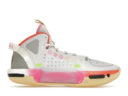 Мужские кроссовки Li-Ning Wade Shadow 4, бело-розовые