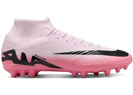 Мужские бутсы Nike Mercurial Superfly 9 AG, розово-черные