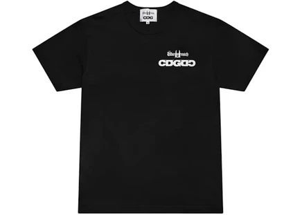 Мужская футболка Comme des Garcons G-DRAGON, черная