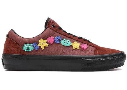 Мужские кроссовки Vans Old Skool Frog, коричневые