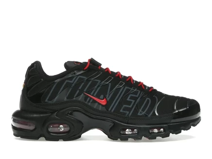 Мужские кроссовки Nike Air Max Plus Tuned Air, черные