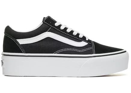 Мужские кеды Vans Old Skool Stackform, черно-белые