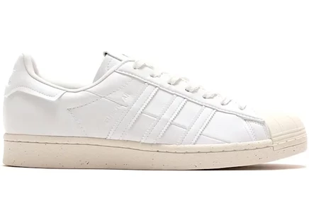 Мужские кроссовки Adidas Superstar Clean Classics, белые