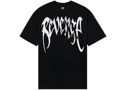 Мужская футболка Revenge x City Morgue Arch Logo Claw, черная