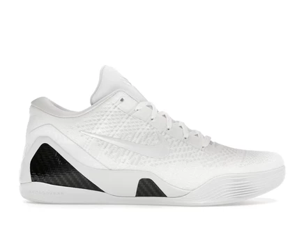 Мужские кроссовки Nike Kobe 9 Elite Low Protro Halo, белые
