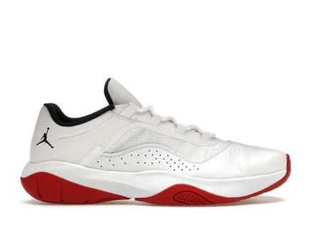 Мужские кроссовки Jordan 11 CMFT Low, бело-красные