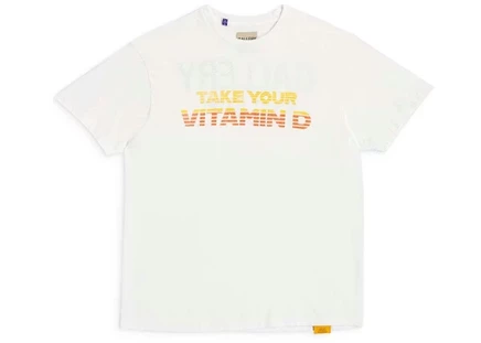 Мужская футболка Gallery Dept. Vitamin D, белая