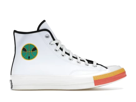 Мужские кроссовки Converse Chuck 70 Leather Raygun, белые