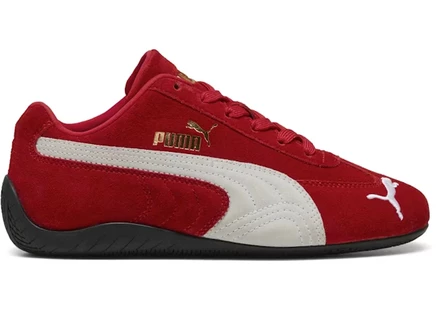 Детские кроссовки Puma Speedcat OG, красно-белые