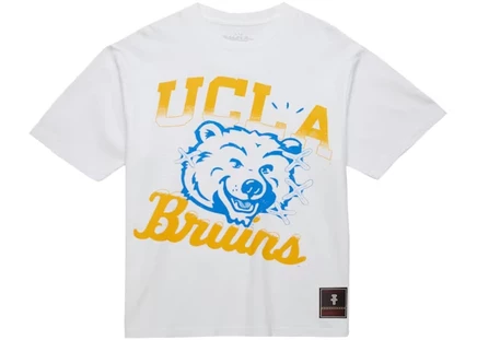 Унисекс футболка Travis Scott UCLA Bruins, белая