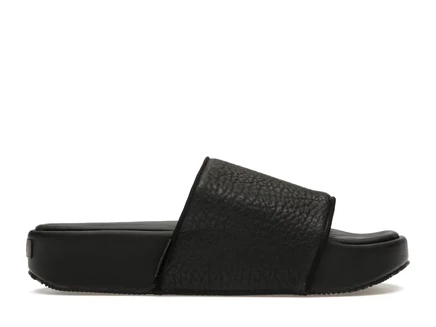 Мужские сланцы Adidas Y-3 New Slide, черные