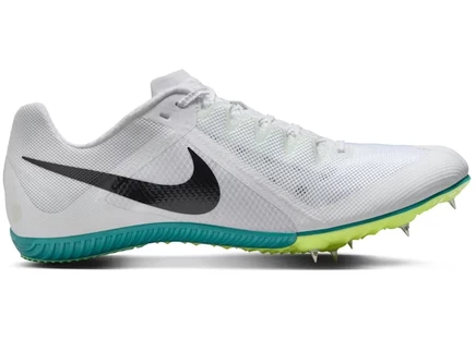 Мужские кроссовки Nike Zoom Rival, белые/зеленые/черные