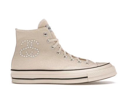 Converse Chuck Taylor All Star 70 Hi Stussy Fossil Pearl fossil/natural ivory/black