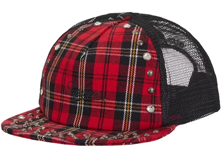 Мужская кепка Supreme b.b. Simon 5-Panel, клетчатая