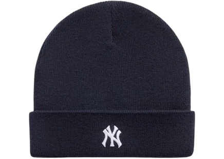 Kith Ronnie Fieg x 47 Brand New York Yankees Cashmere Beanie Nocturnal nocturnal