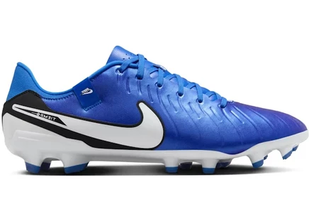 Мужские футбольные бутсы Nike Tiempo Legend 10 Academy MG, Soar/белые