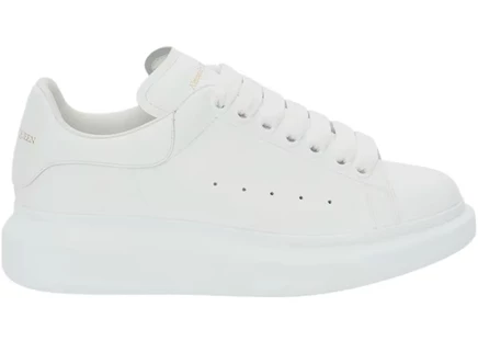 Женские кроссовки Alexander McQueen Oversized, белые