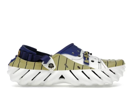 Мужские сабо Crocs Echo Clog Vegeta, песочно-синие