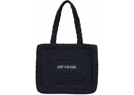 Унисекс сумка-тоут Aime Leon Dore Crochet, синяя