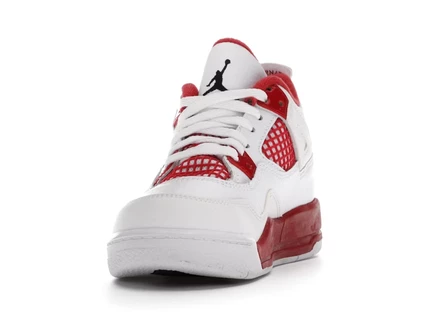 Jordan 4 Retro Alternate (PS) white/black-gym red