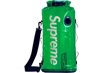 Унисекс гермомешок Supreme SealLine Discovery 20 л, зеленый