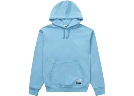 Мужское худи Supreme The North Face Convertible, синее