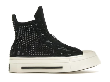 Женские кеды Converse Chuck Taylor 70 Hi De Luxe, черные