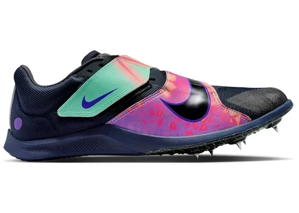 Мужские кроссовки Nike Rival Jump Glam, черные/изумрудные