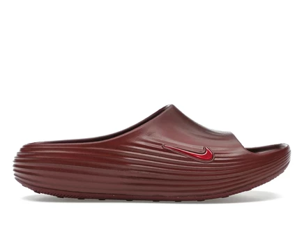 Мужские сланцы Nike ReactX Rejuven8 Slide, красные