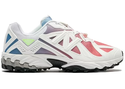 Мужские кроссовки New Balance 610, белые/красные/голубые