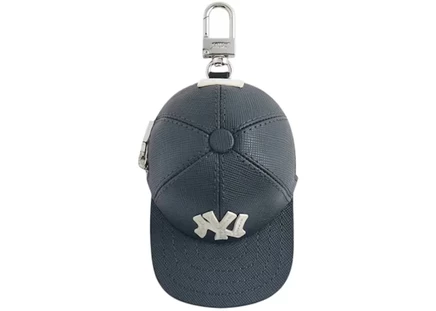 Мужская бейсболка KITH x New York Yankees с кожаным чехлом, Nocturnal