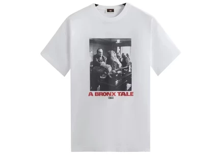 Мужская футболка Kith x A Bronx Tale Can't Leave, белая