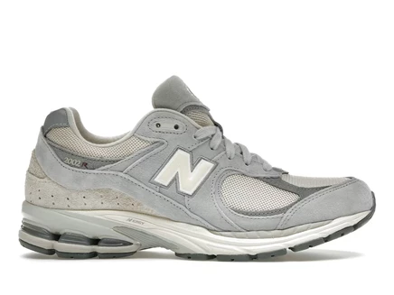 Мужские кроссовки New Balance 2002R, серо-бежевые