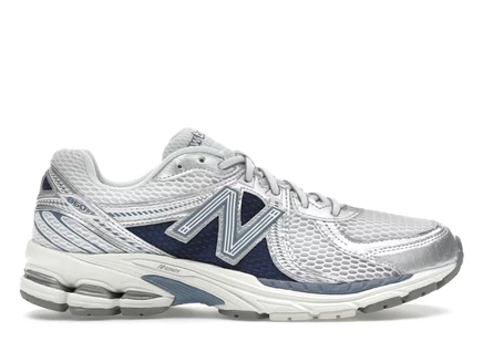 Мужские кроссовки New Balance 860 V2, сине-серые
