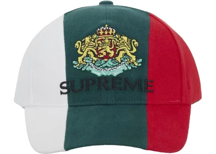 Унисекс кепка Supreme Crest 6-панель, мультиколор