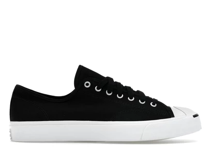 Мужские кеды Converse Jack Purcell Canvas Low, черные
