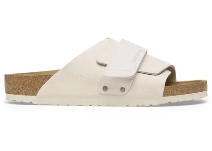 Обувь Birkenstock Kyoto нубук, античный белый