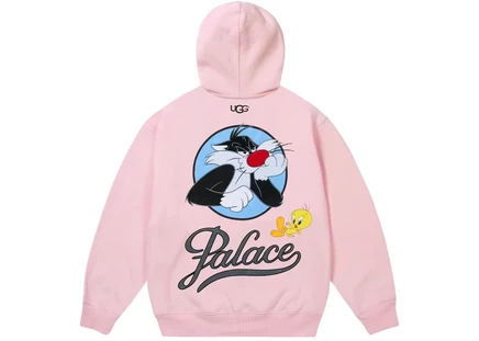 Худи Palace x UGG Looney Tunes, розовое