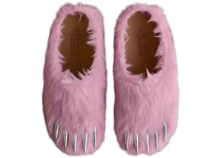 Мужские кроссовки Bravest Studios Bear Claw Mule, розовые