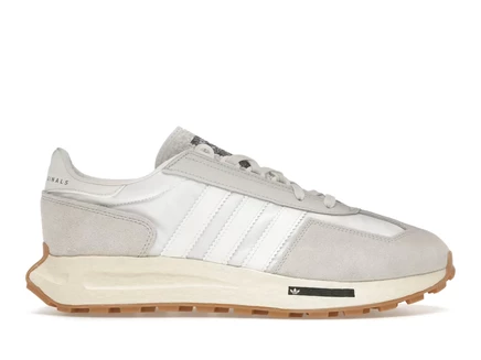 Мужские кроссовки Adidas Retropy E5, бело-серебристые